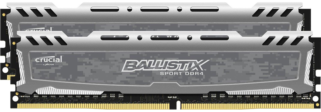 Crucial 32GB 2400MHz Ballistix Sport LT Gray CL16