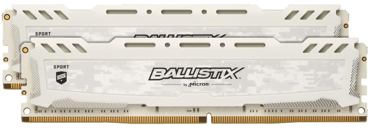 Crucial 32GB 2400MHz Ballistix Sport LT Gray CL16