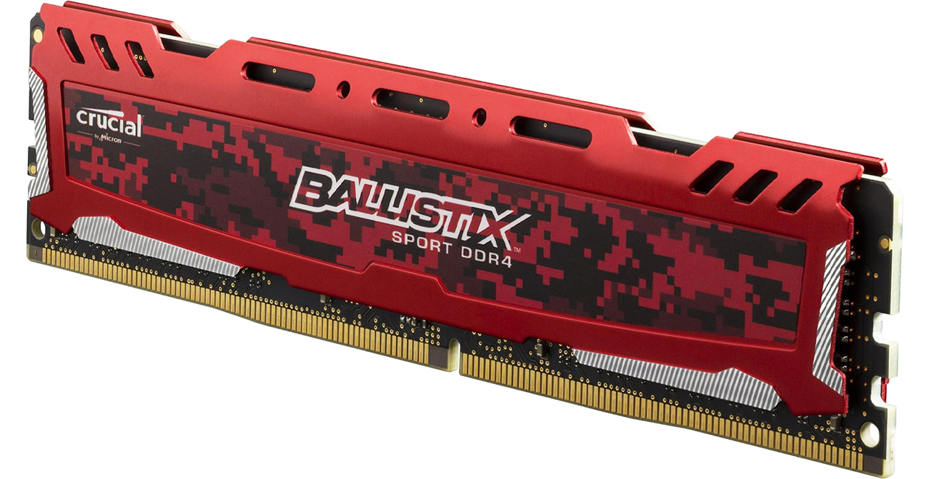 Pamięć RAM DDR4 Crucial 2400MHz Ballistix Sport LT CL16