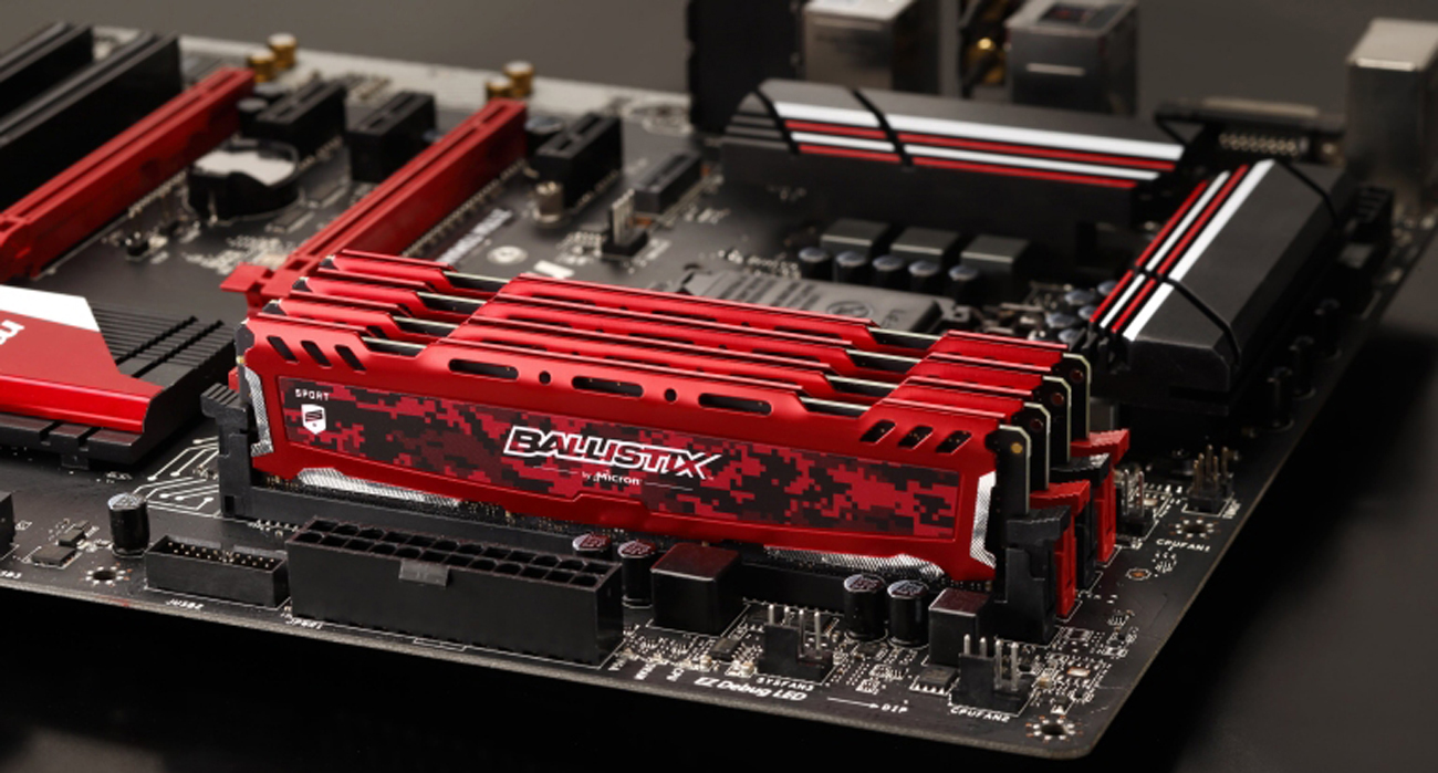 Crucial Ballistix Sport LT