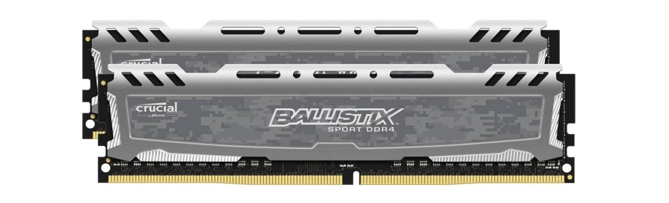Pamięć RAM DDR4 Crucial 16GB 2666MHz Ballistix Sport CL16 (2x8GB)