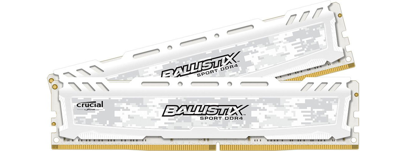 RAM DDR4 Crucial Ballistix Sport LT White BLS2C8G4D26BFSC