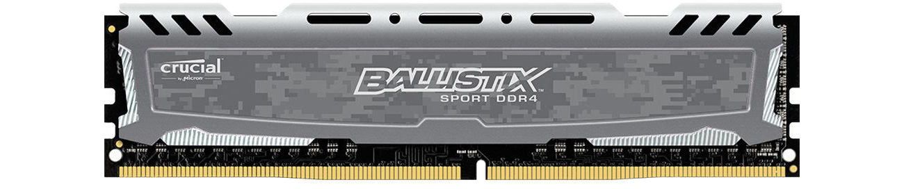Pamięć RAM DDR4 Crucial 2400MHz Ballistix Sport 8GB