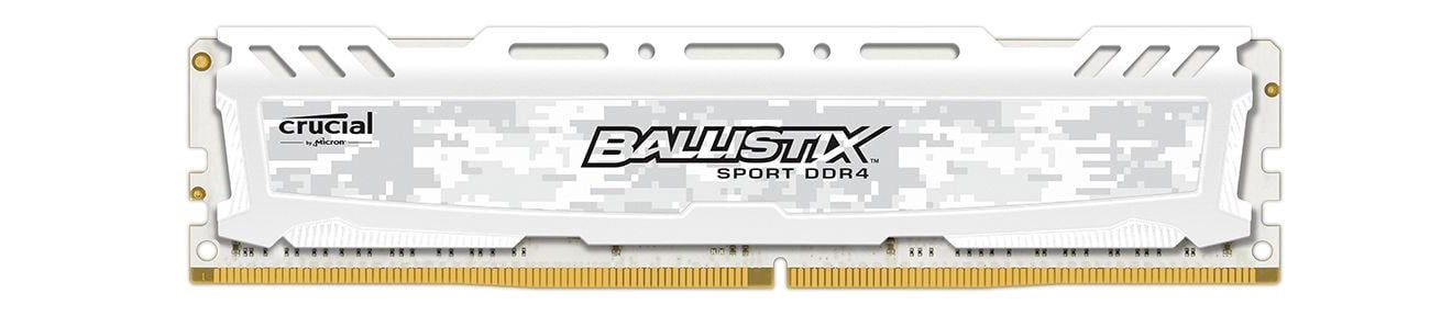 RAM DDR4 z serii Ballistix Sport LT