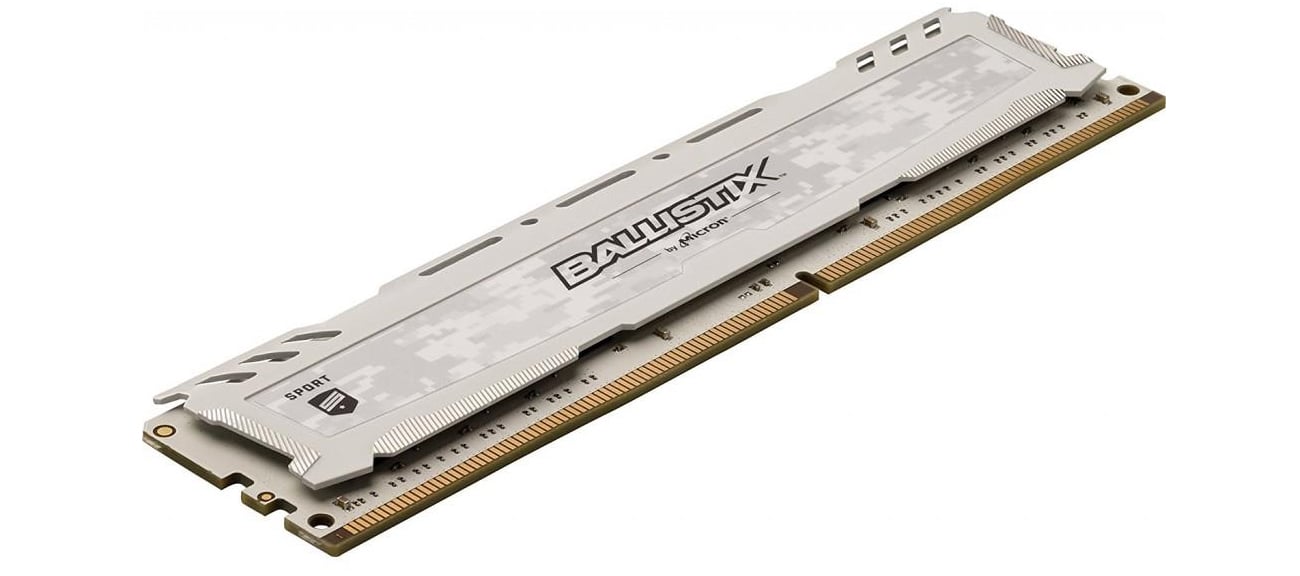 RAM DDR4 z serii Ballistix Sport LT