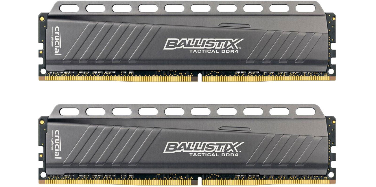 RAM DDR4 Crucial 32GB 3000MHz Ballistix Tactical CL15 (2x16GB) BLT2C16G4D30AETA