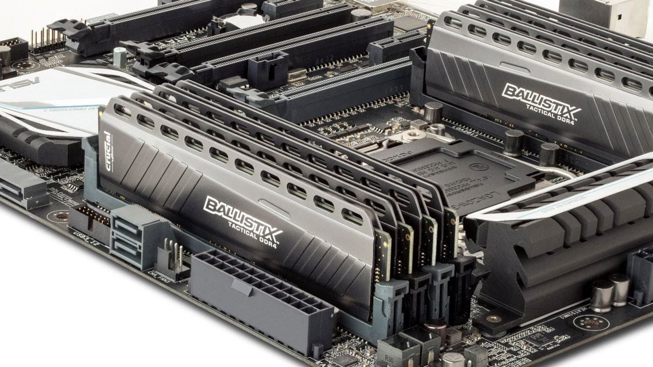 Crucial Ballistix Tactical Radiatory PCB, Intel XMP