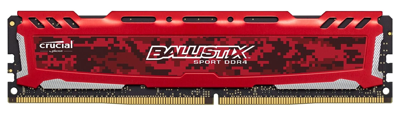 8GB 2400MHz Ballistix Sport LT Red CL15