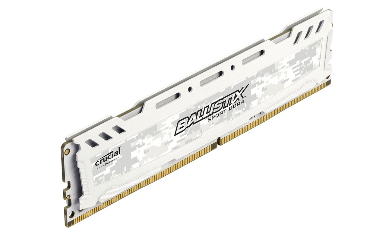 Crucial 16GB 2666MHz Ballistix Sport White