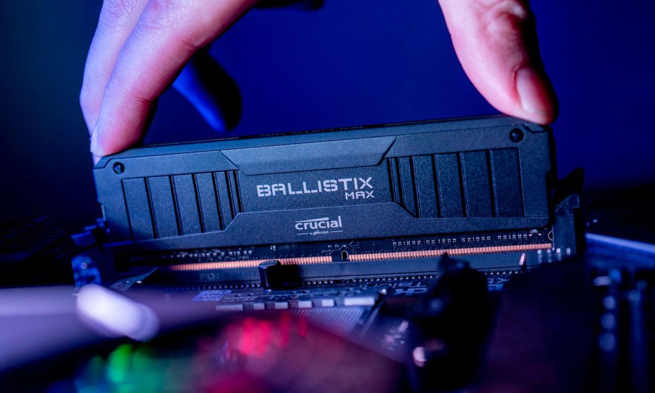 Crucial Ballistix MAX - Moduł