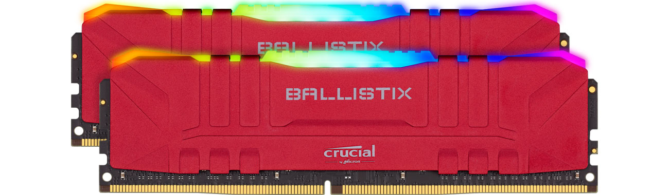 Pamięć RAM DDR4 Crucial Ballistix Red RGB