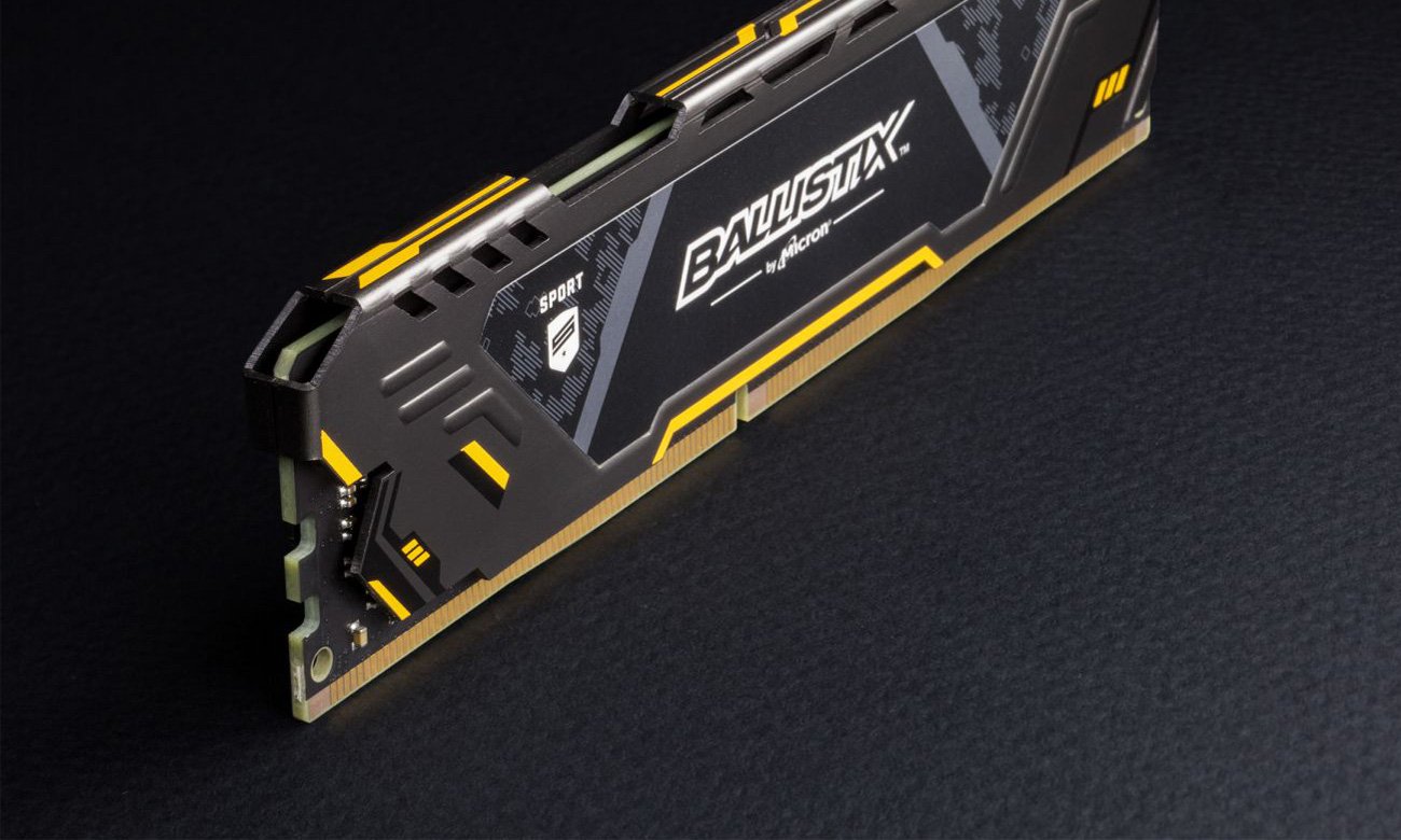 Crucial Ballistix Sport AT Aluminiowy radiator