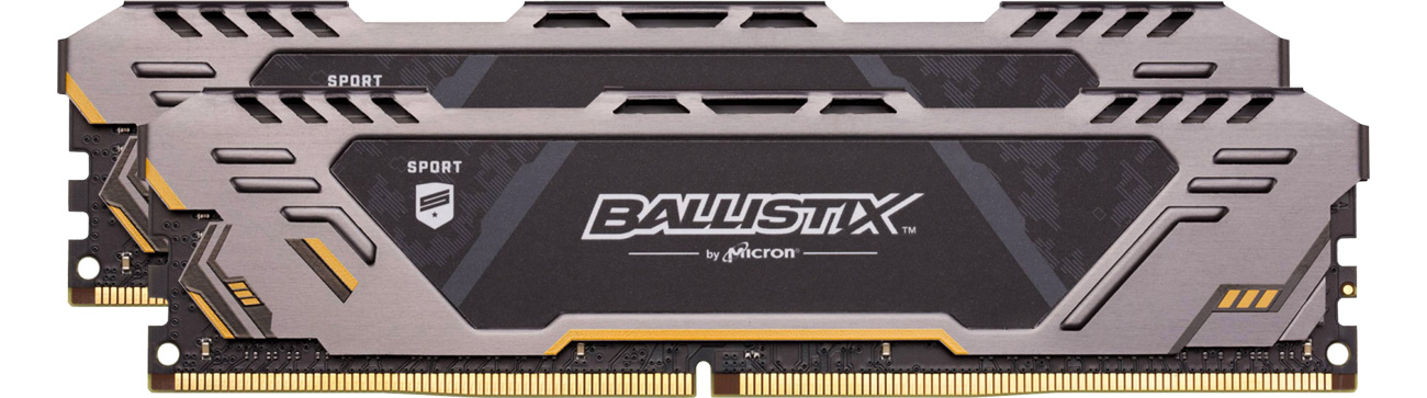 Pamięć RAM DDR4 Crucial 16GB Ballistix Sport AT 2666MHz BLS2C8G4D26BFSTK
