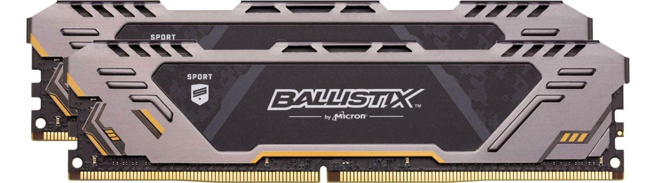 Pamięć RAM DDR4 Crucial 16GB Ballistix Sport AT 2666MHz Ballistix Sport AT CL16 2x8GB BLS2K8G4D26BFSTK