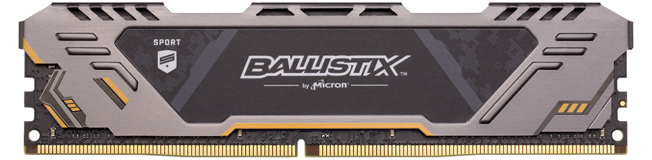 Pamięć RAM DDR4 Crucial 8GB 30000MHz Ballistix Sport AT CL17 BLS8G4D30CESTK