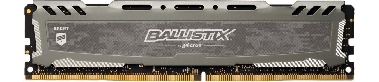 Pamięć RAM DDR4 Crucial 8GB 3000MHz Ballistix Sport LT Gray CL16 BLS8G4D30BESBK