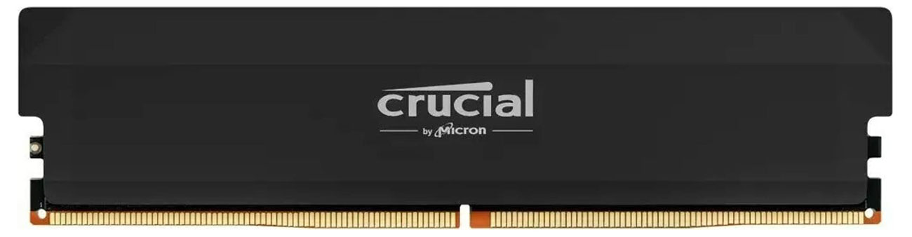 Pamięć RAM Crucial 16Gb (1x16GB) 6400 CL38 PRO OC