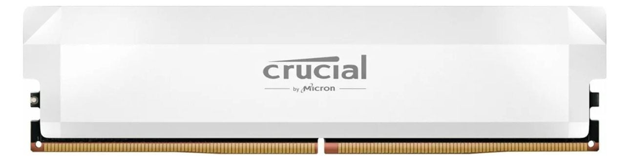 Pamięć RAM Crucial 16Gb (1x16GB) 6400 CL38 PRO OC White
