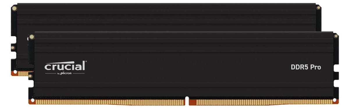 Pamięć RAM Crucial 128GB (2x64GB) 5600 CL46 Pro