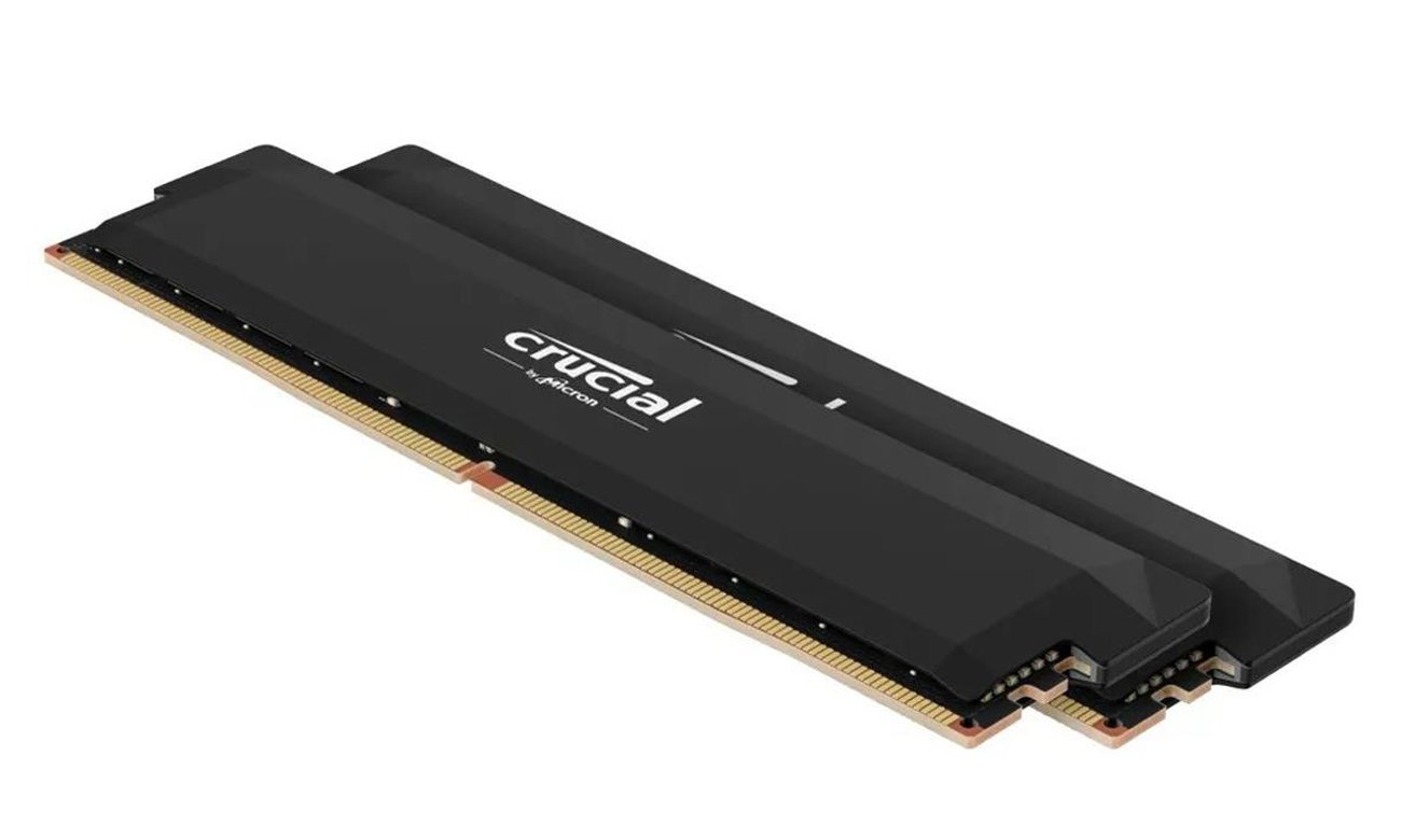 Crucial 32GB (2x16GB) 6400 CL38 Pro OC - Pamięci RAM DDR5
