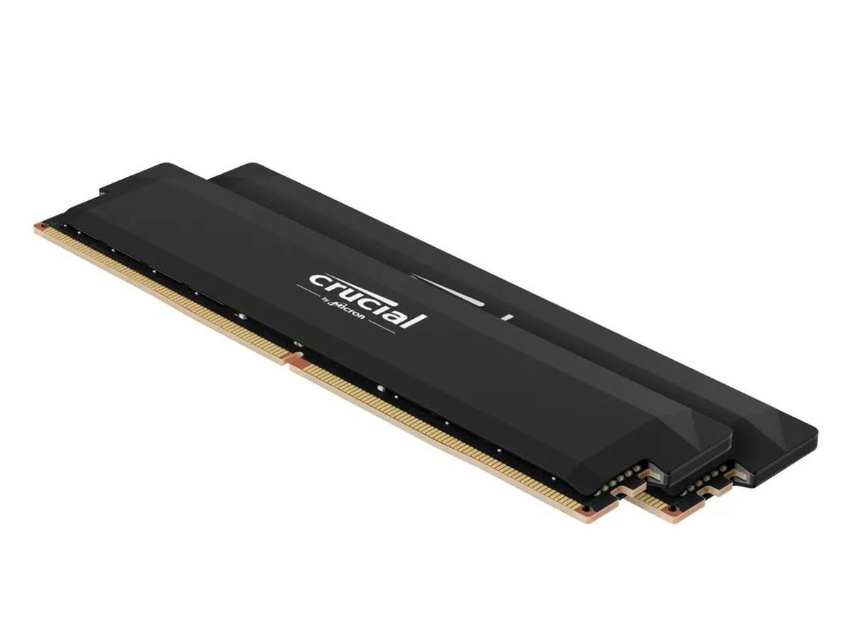 Crucial 32GB Kit (16GBx2) DDR5-5600 SODIMM | CT2K16G56C46S5