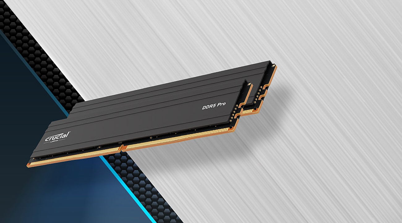 Crucial Pro DDR5 design
