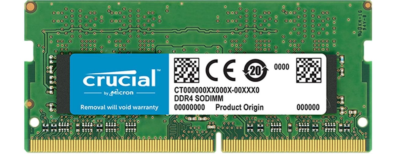 Pamięć RAM SODIMM DDR4 Crucial CT16G4SFD824A