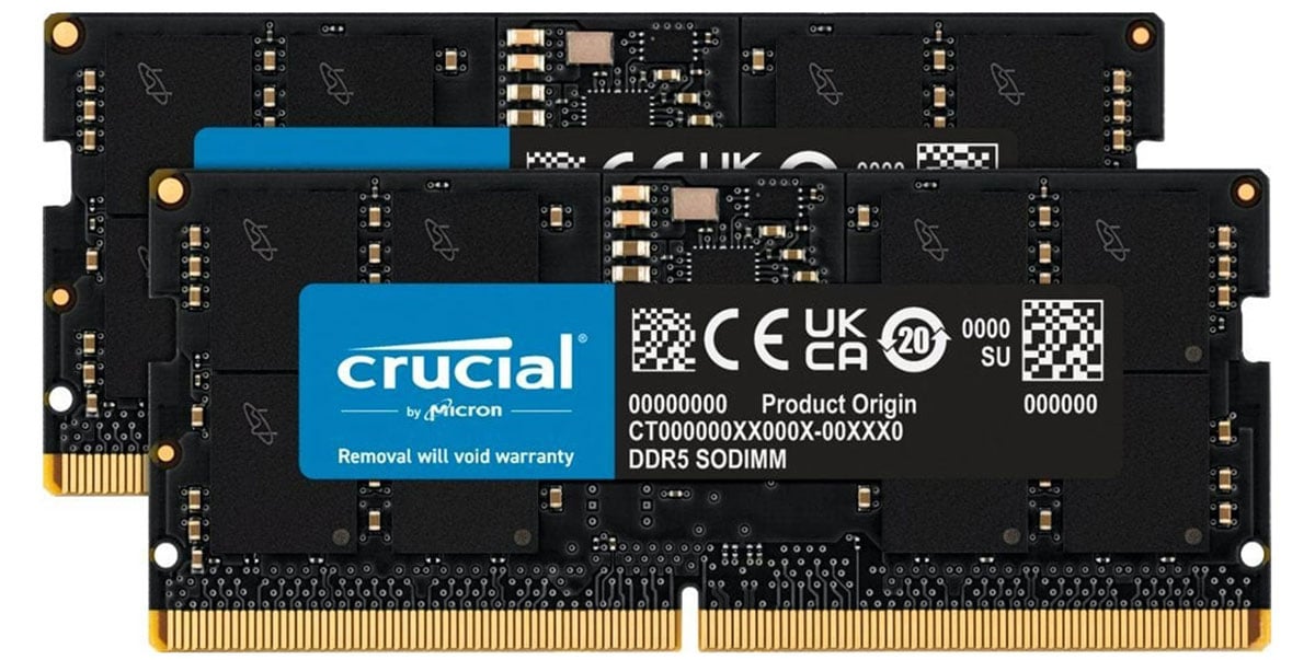 Pamięć RAM Crucial 48GB (2x24GB) 5600 CL46 do notebooka