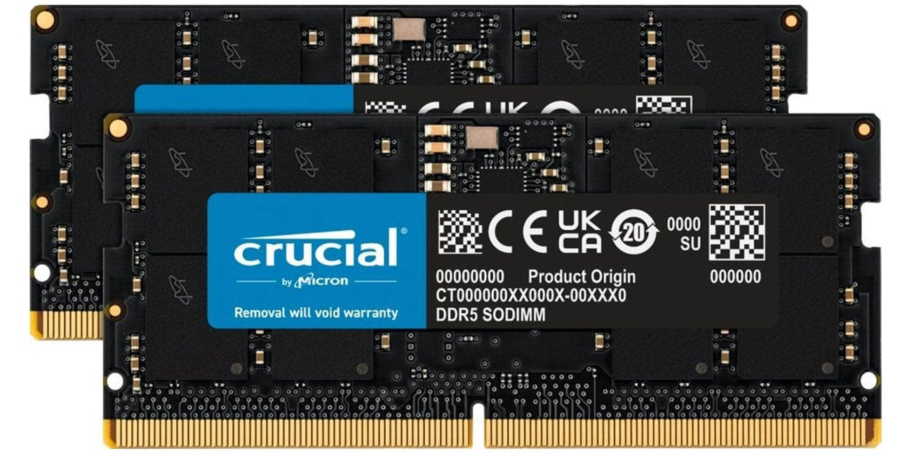 Pamięć RAM Crucial 48GB (2x24GB) 5600 CL46 do notebooka
