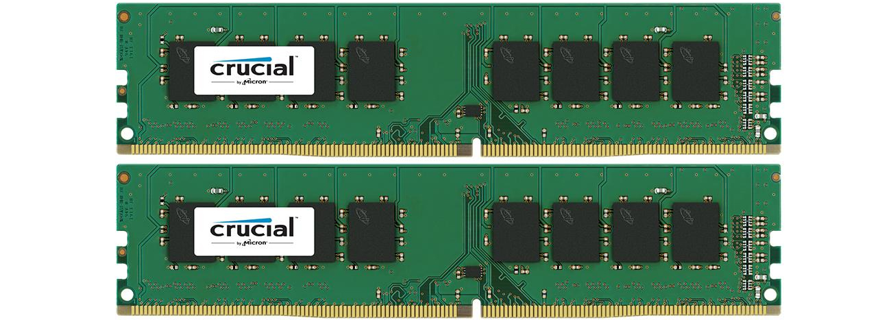 Pamięć RAM Crucial 8GB CL15 2 Kości