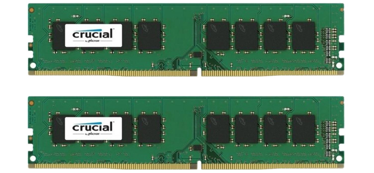 Crucial 8GB 2400MHz CL17