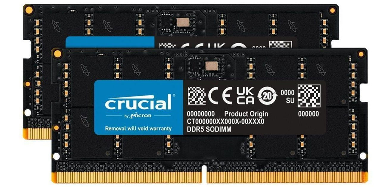 Pamięć RAM Crucial 128GB (2x64GB) 5600 CL46