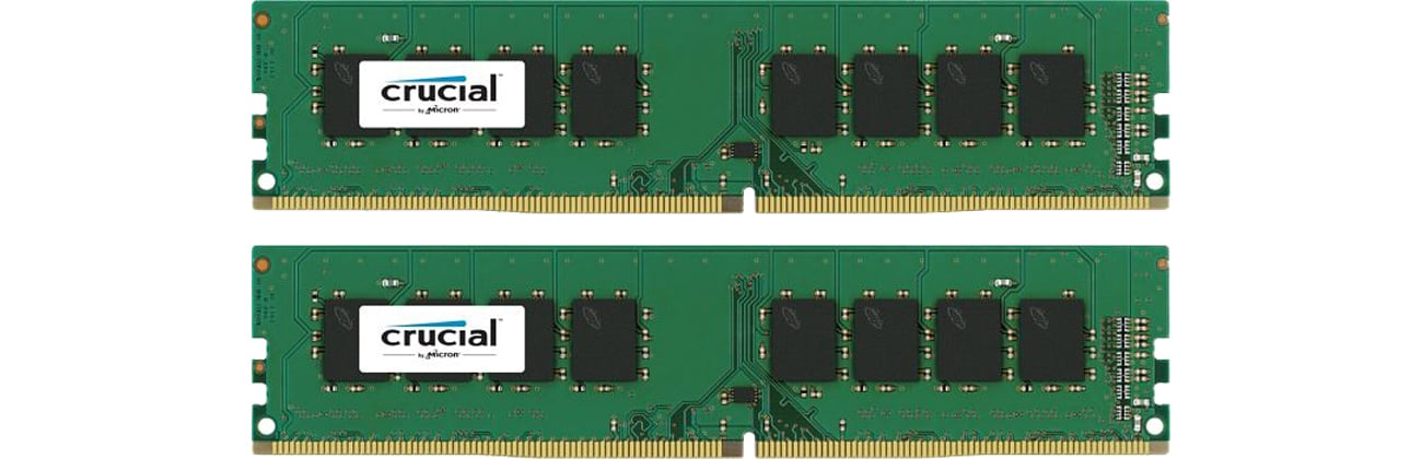 Pamięć DDR4 Crucial 16GB 2133MHz 2x8192