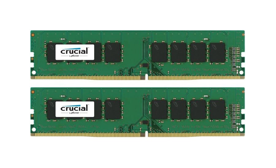 Pamięć DDR4 Crucial 16GB 2133MHz 2x8192
