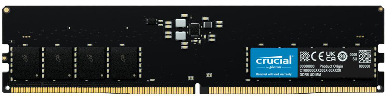 Pamięć RAM DDR5 Crucial 32GB