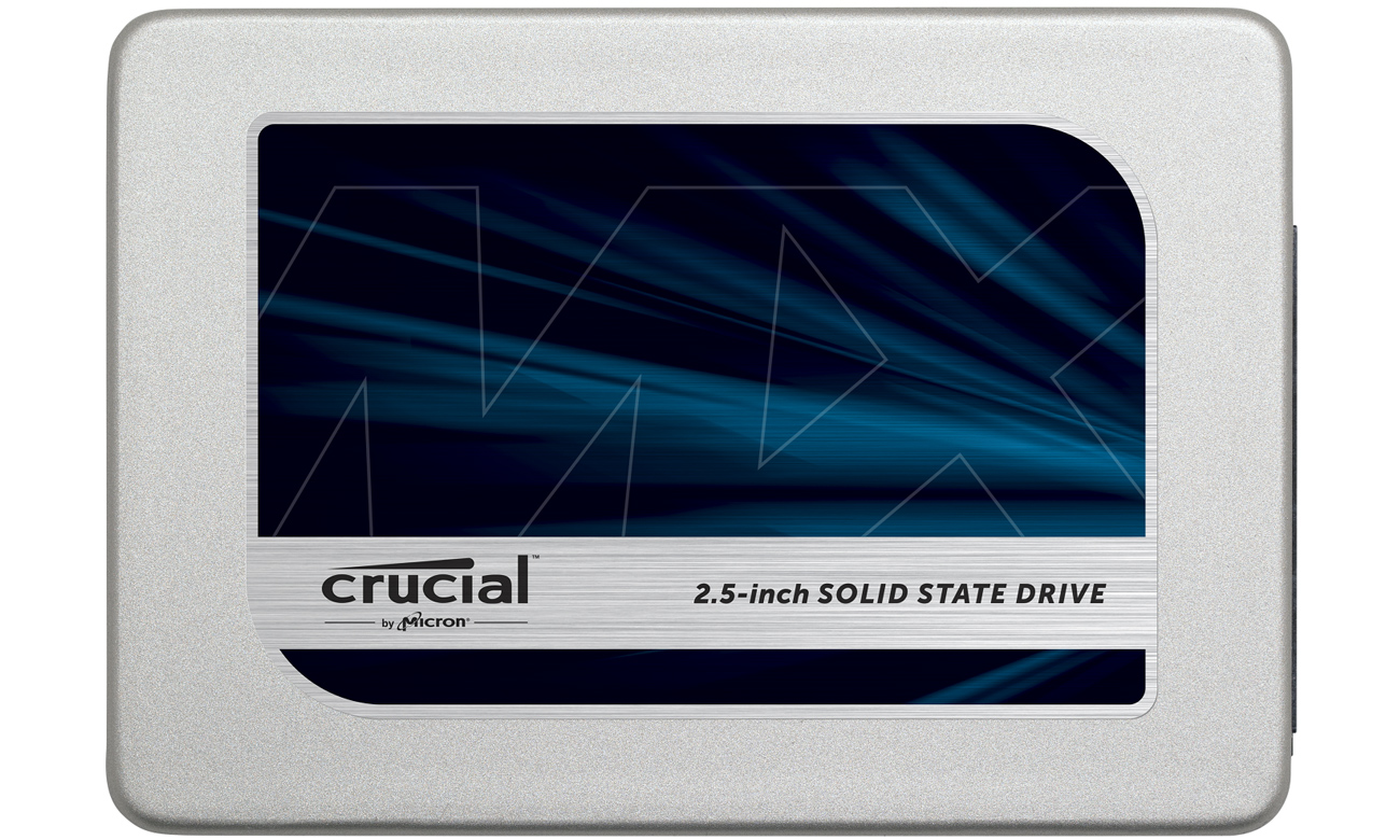 Dysk SSD Crucial 750GB 2,5'' MX300 - Prędkości zapisu i odczytu