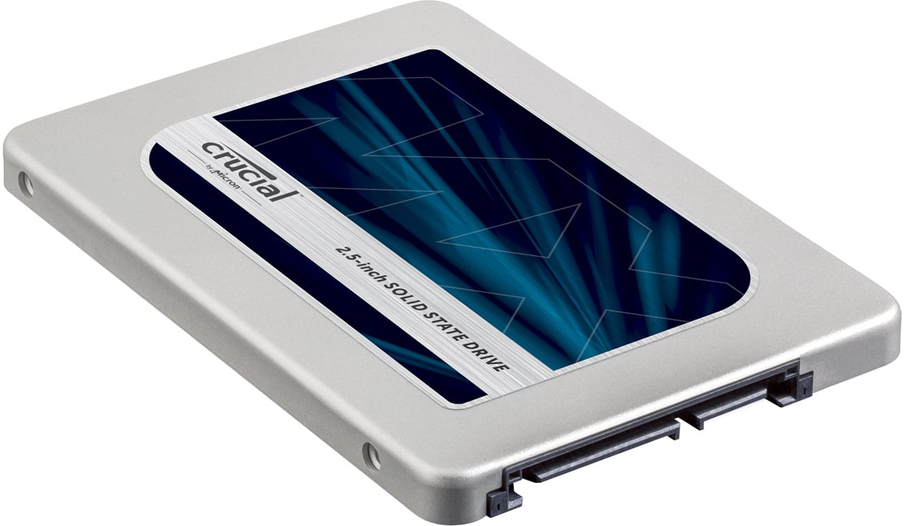 Dysk SSD Crucial 750GB 2,5'' MX300 - energooszczędność