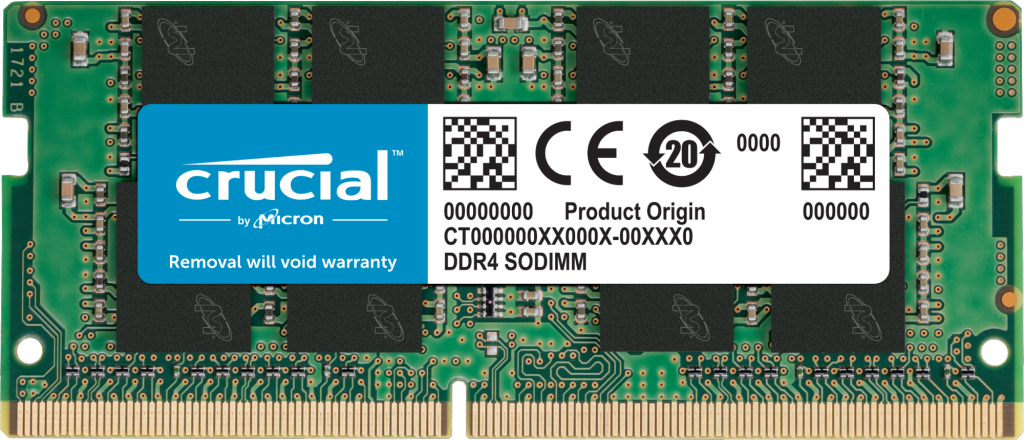 DDR4 SODIMM Crucial 8GB 3200MHz Speicher