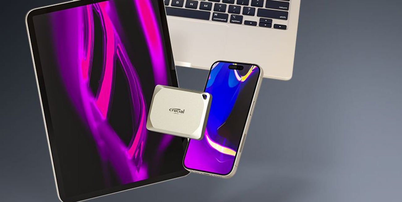 Dysk Crucial X9 Pro for Mac 2TB Portable SSD