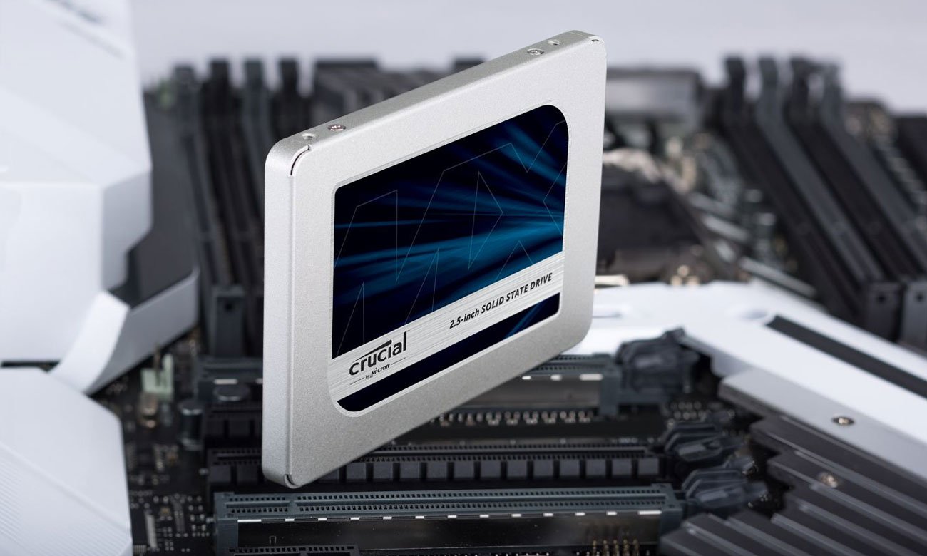 Dysk SSD 2,5'' Crucial MX500 4 TB - 3D NAND