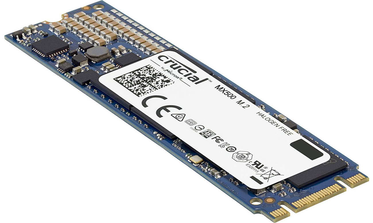 Dysk SSD Crucial MX500 bezpieczeństwo