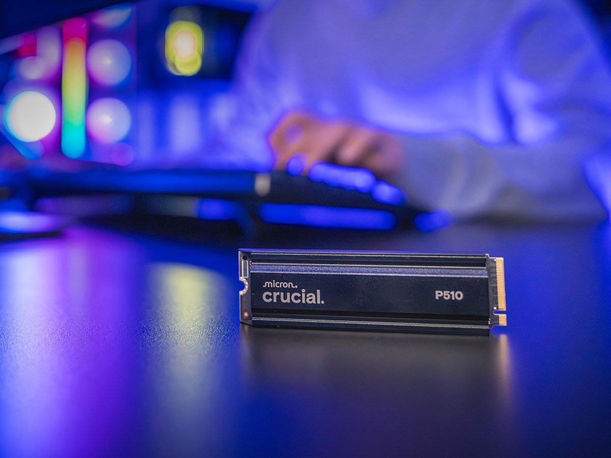 Crucial P510 Heatsink M.2 PCIe Gen5 NVMe 1 TB