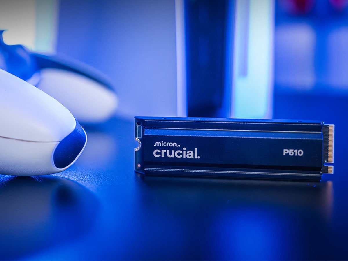 Crucial P510 Heatsink M.2 PCIe Gen5 NVMe 1 TB