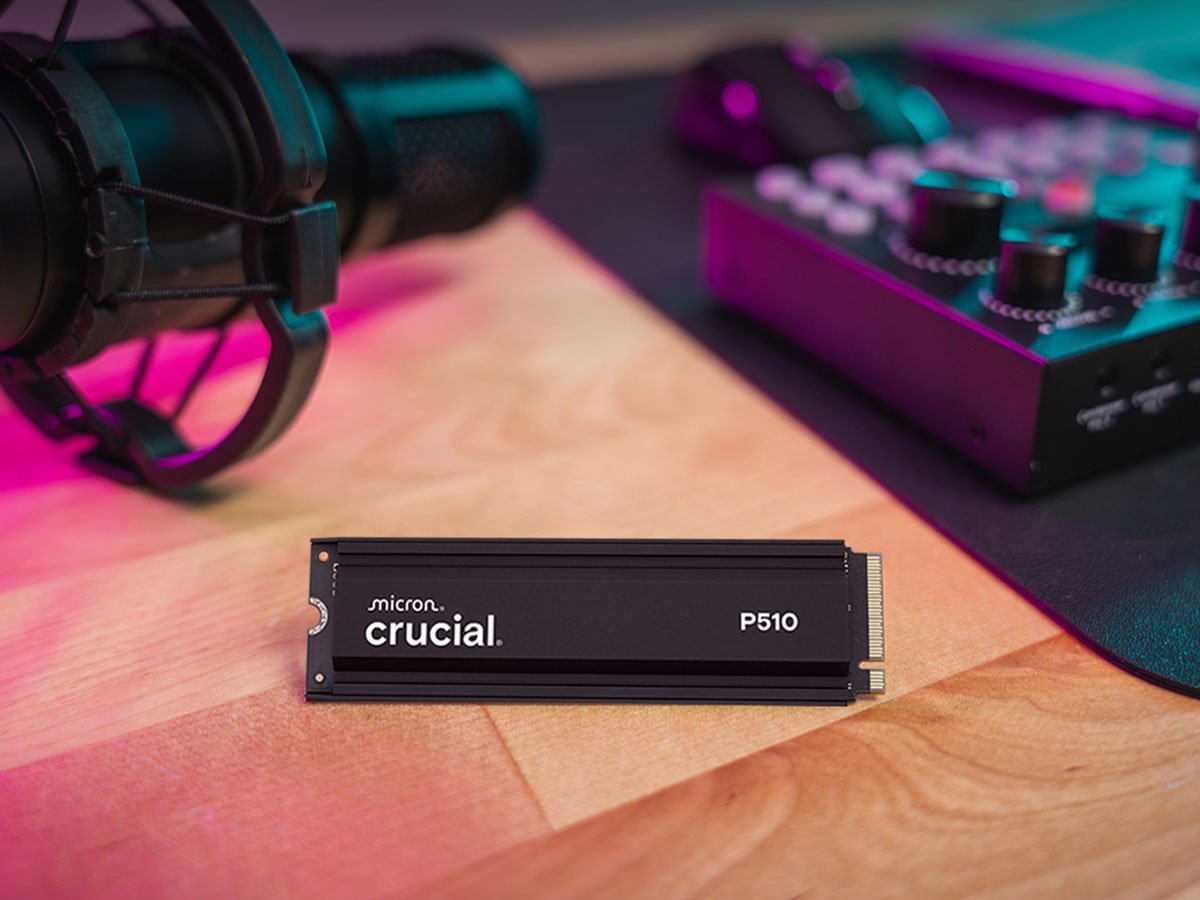 Crucial P510 Heatsink M.2 PCIe Gen5 NVMe 1 TB