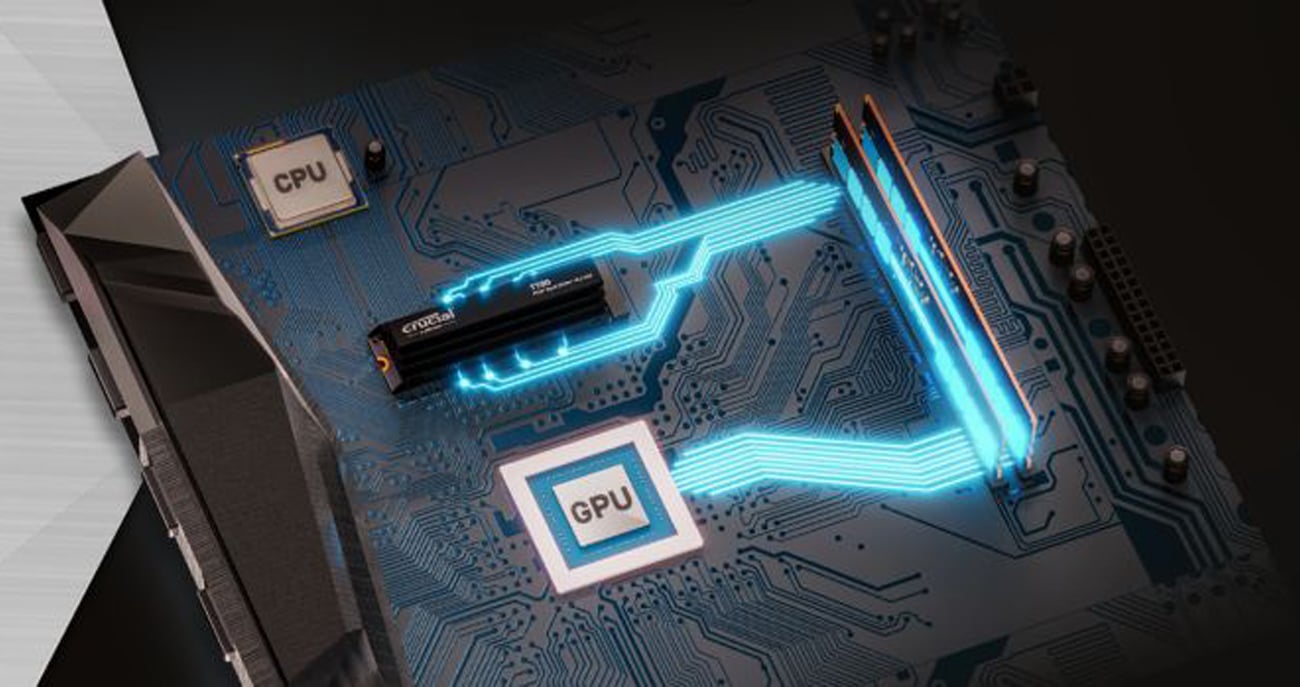 Dysk SSD M.2 Crucial T700 PCIe Gen5 NVMe - Imponująca wydajność dzięki PCIe Gen5