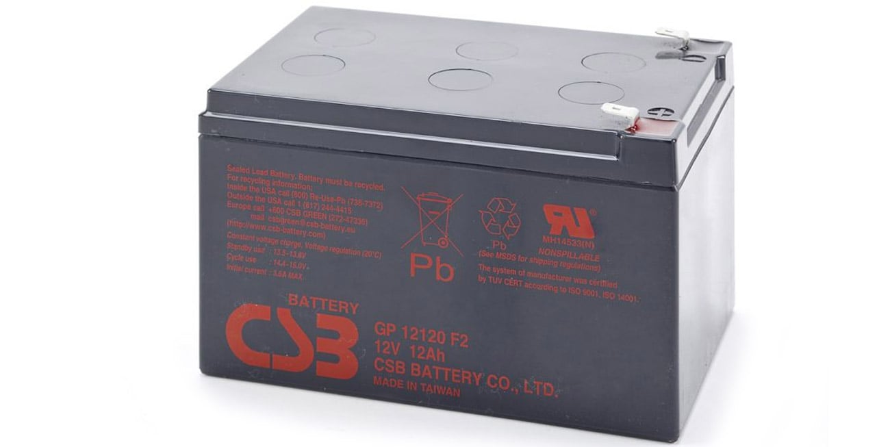 Akumulator CSB GP12120F2 12V 12Ah
