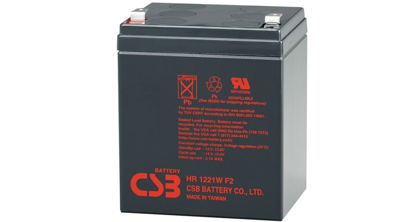 Akumulator CSB HR1221WF2 12v 21WATT