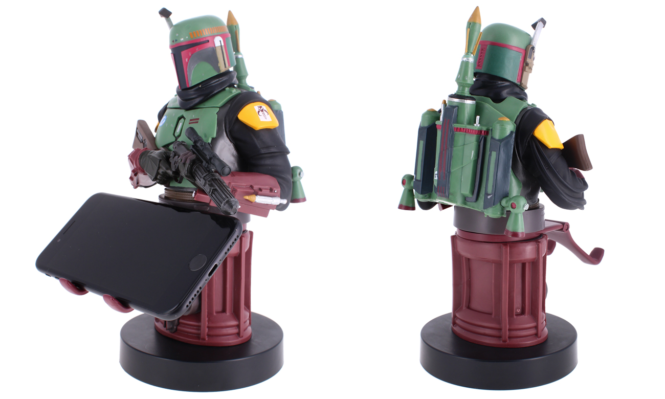 Stojak / uchwyt Boba Fett Mandalorian Cable Guy - Widok ogólny