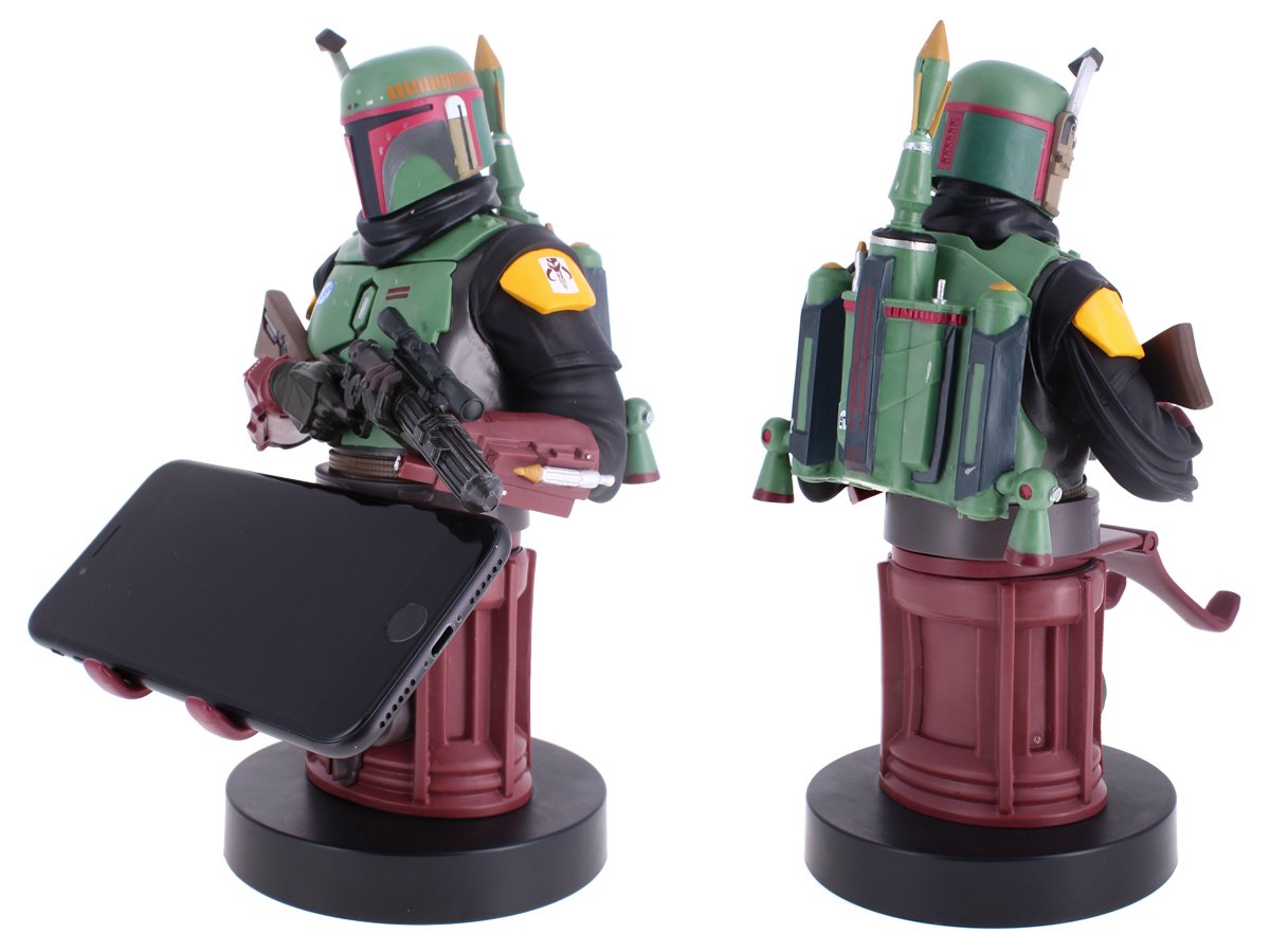 Stojak / uchwyt Boba Fett Mandalorian Cable Guy - Widok ogólny