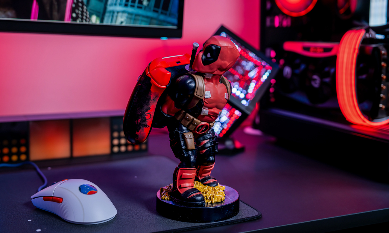 Stojak / uchwyt Deadpool Bringing Up The Rear Cable Guy - Grafika lifestyle